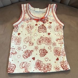My little pony tank top